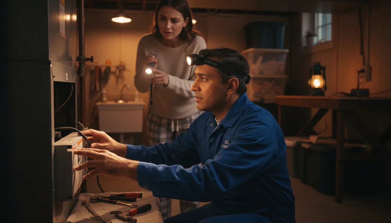 Emergency HVAC Repair in Oak Hill, OH near me · HVAC